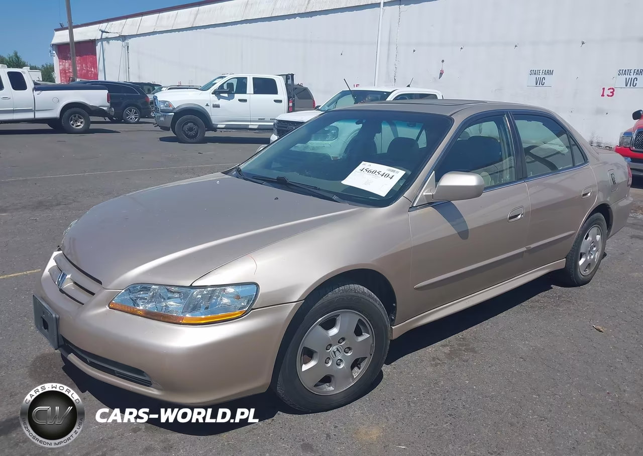 2002 Honda Accord 3.0 Ex VIN:1HGCG16592A008940 - 2