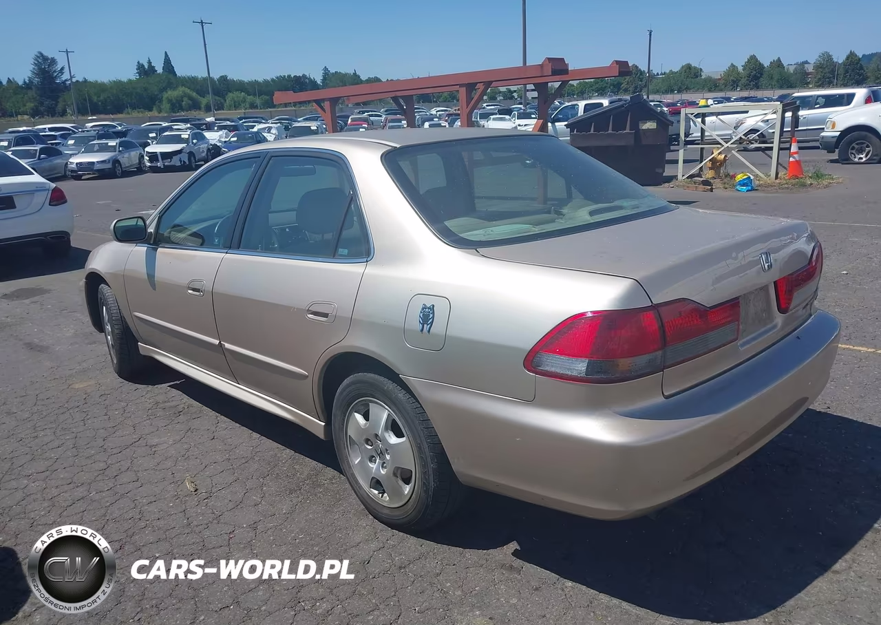 2002 Honda Accord 3.0 Ex VIN:1HGCG16592A008940 - 3