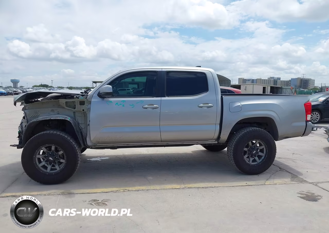 2017 Toyota Tacoma Sr VIN:5TFAX5GN2HX102725 - 15