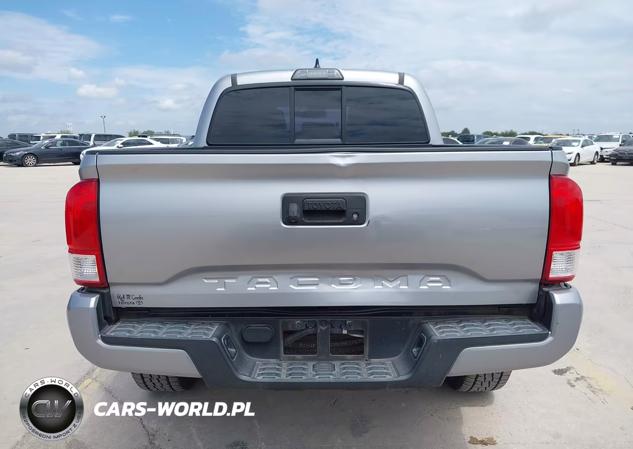 2017 Toyota Tacoma Sr VIN:5TFAX5GN2HX102725 - 17