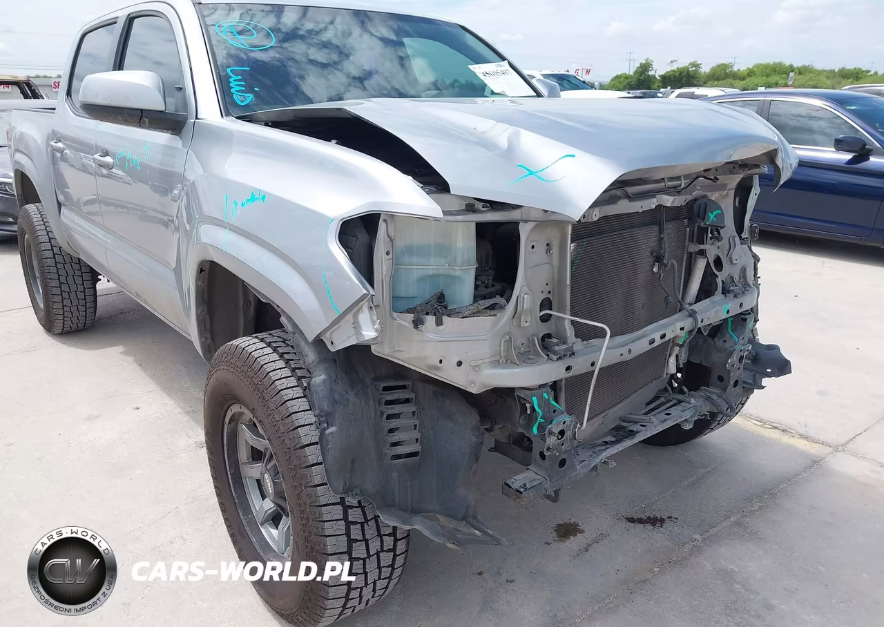 2017 Toyota Tacoma Sr VIN:5TFAX5GN2HX102725 - 18