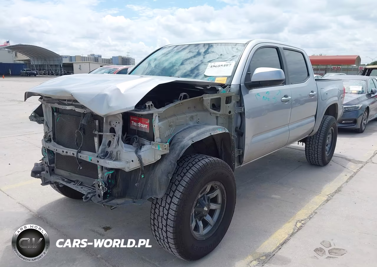 2017 Toyota Tacoma Sr VIN:5TFAX5GN2HX102725 - 2