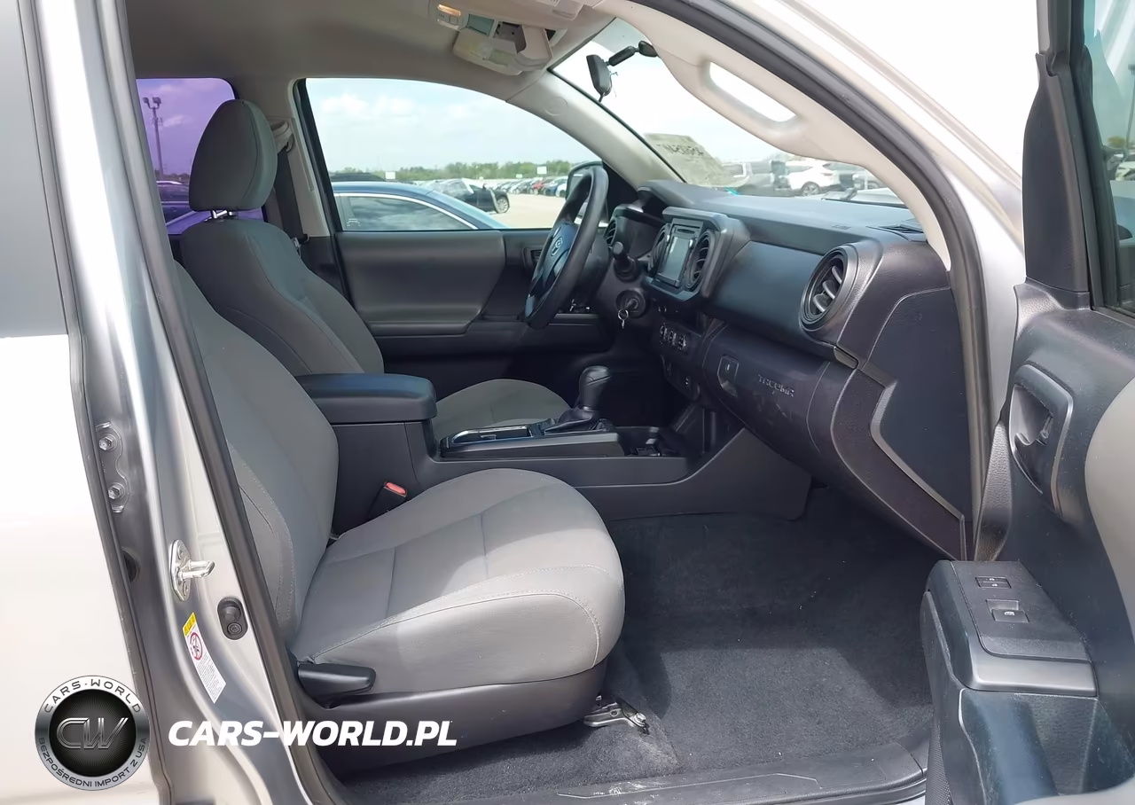 2017 Toyota Tacoma Sr VIN:5TFAX5GN2HX102725 - 5