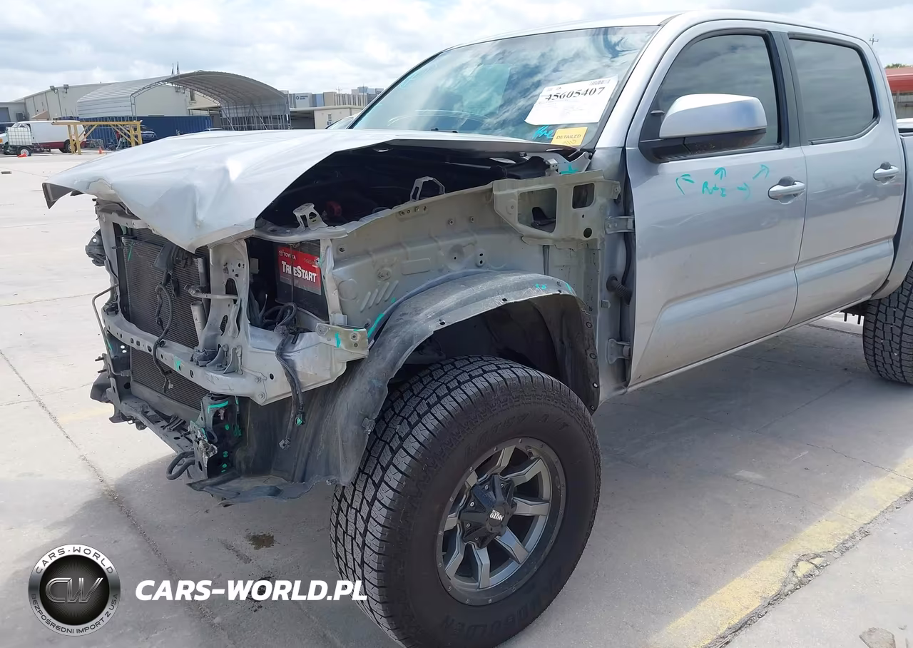 2017 Toyota Tacoma Sr VIN:5TFAX5GN2HX102725 - 6