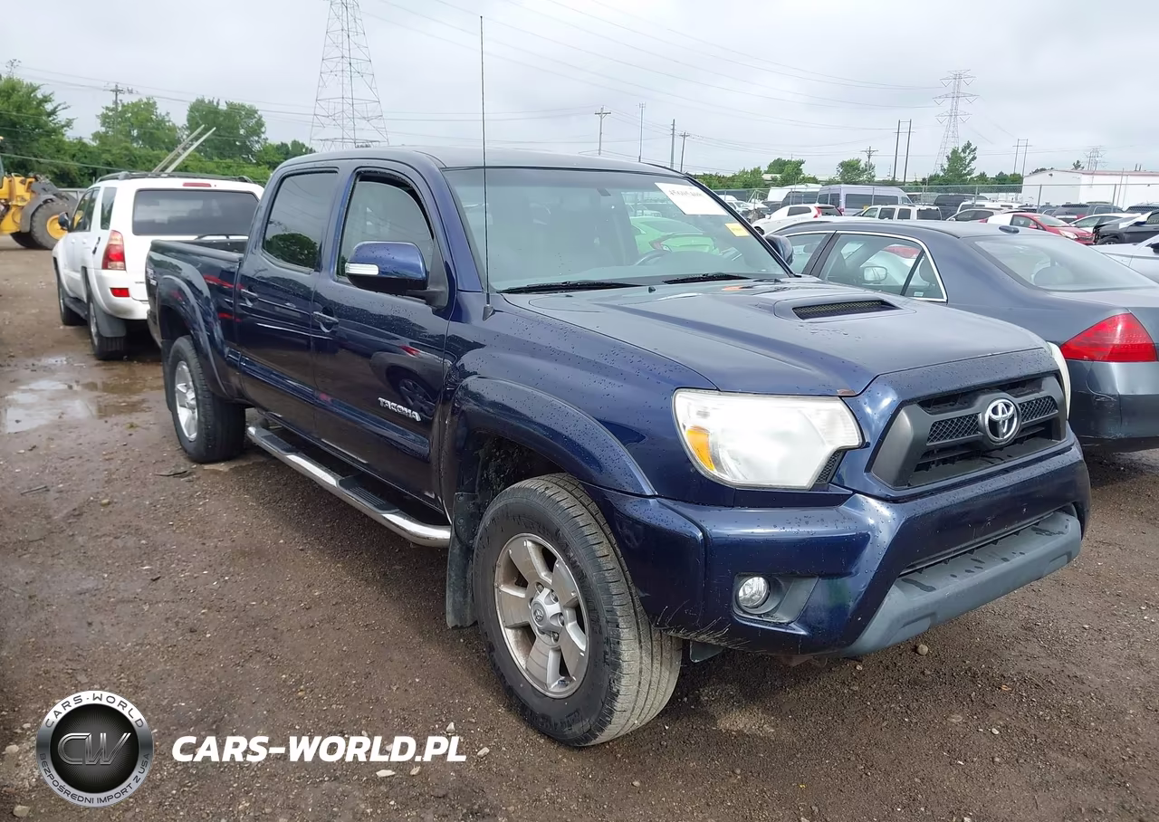 2012 Toyota Tacoma Base V6 – zdjęcie 1 z 17