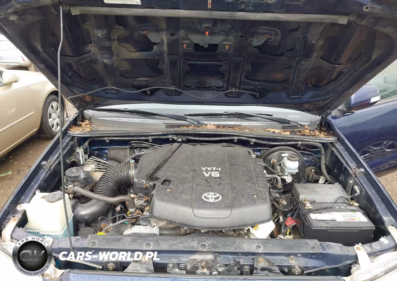 2012 Toyota Tacoma Base V6 VIN:3TMMU4FN3CM043961 - 10