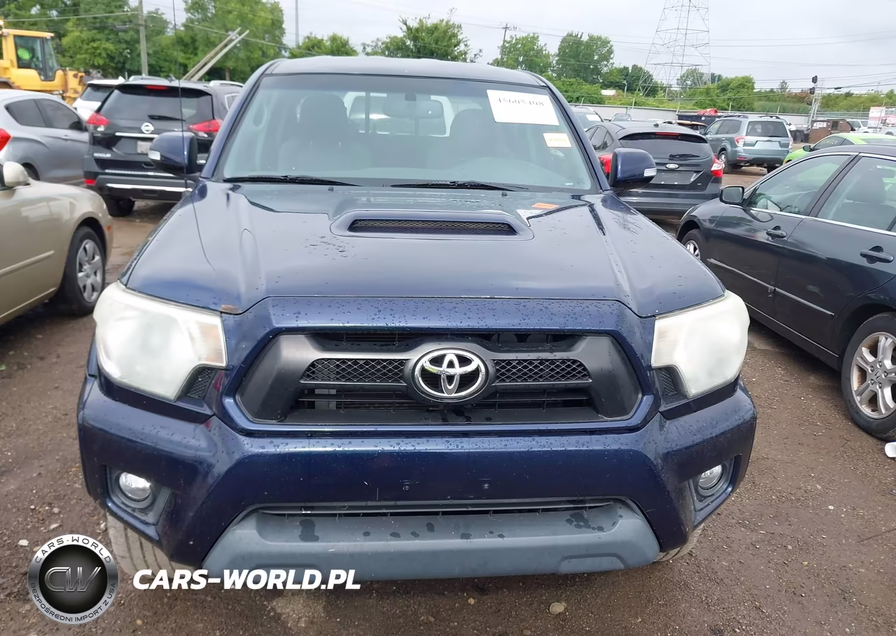2012 Toyota Tacoma Base V6 VIN:3TMMU4FN3CM043961 - 12