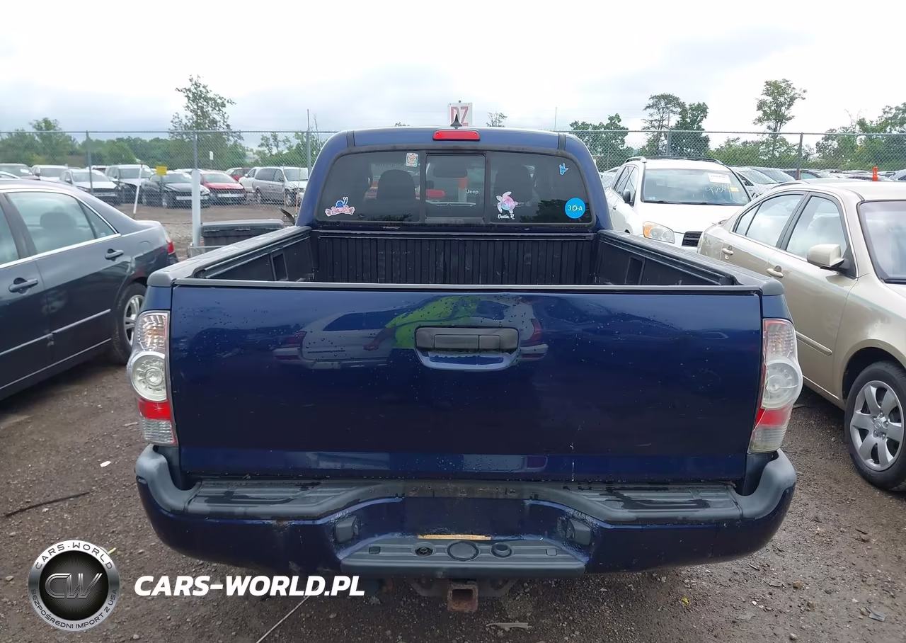 2012 Toyota Tacoma Base V6 VIN:3TMMU4FN3CM043961 - 16