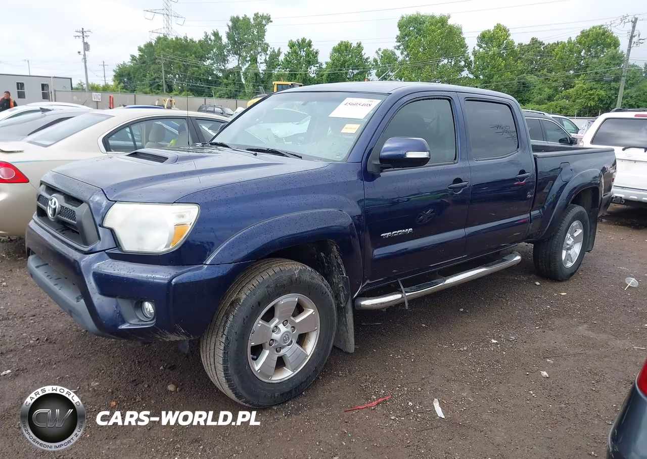 2012 Toyota Tacoma Base V6 VIN:3TMMU4FN3CM043961 - 2