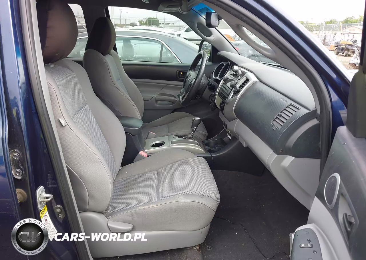 2012 Toyota Tacoma Base V6 VIN:3TMMU4FN3CM043961 - 5