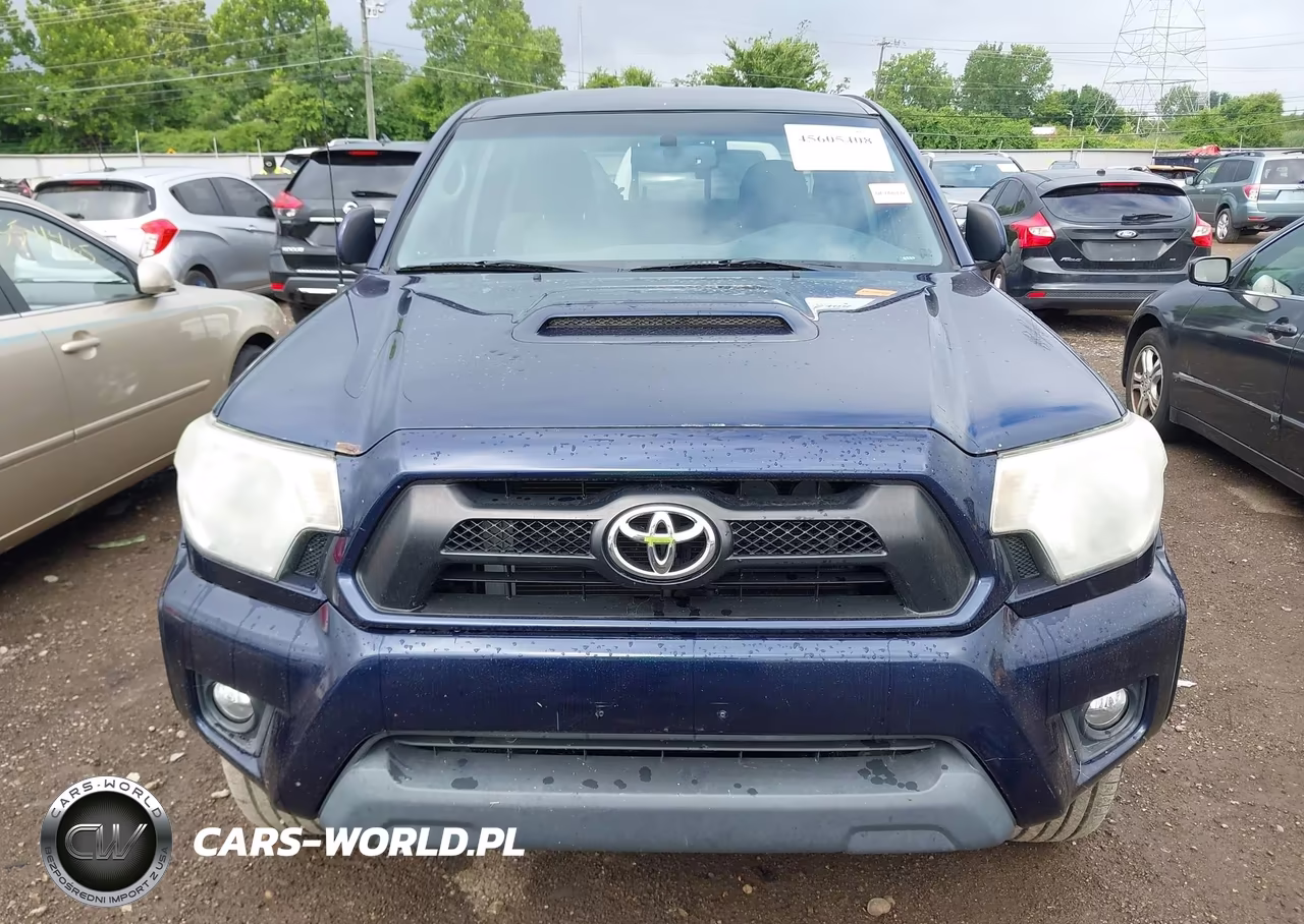 2012 Toyota Tacoma Base V6 VIN:3TMMU4FN3CM043961 - 6