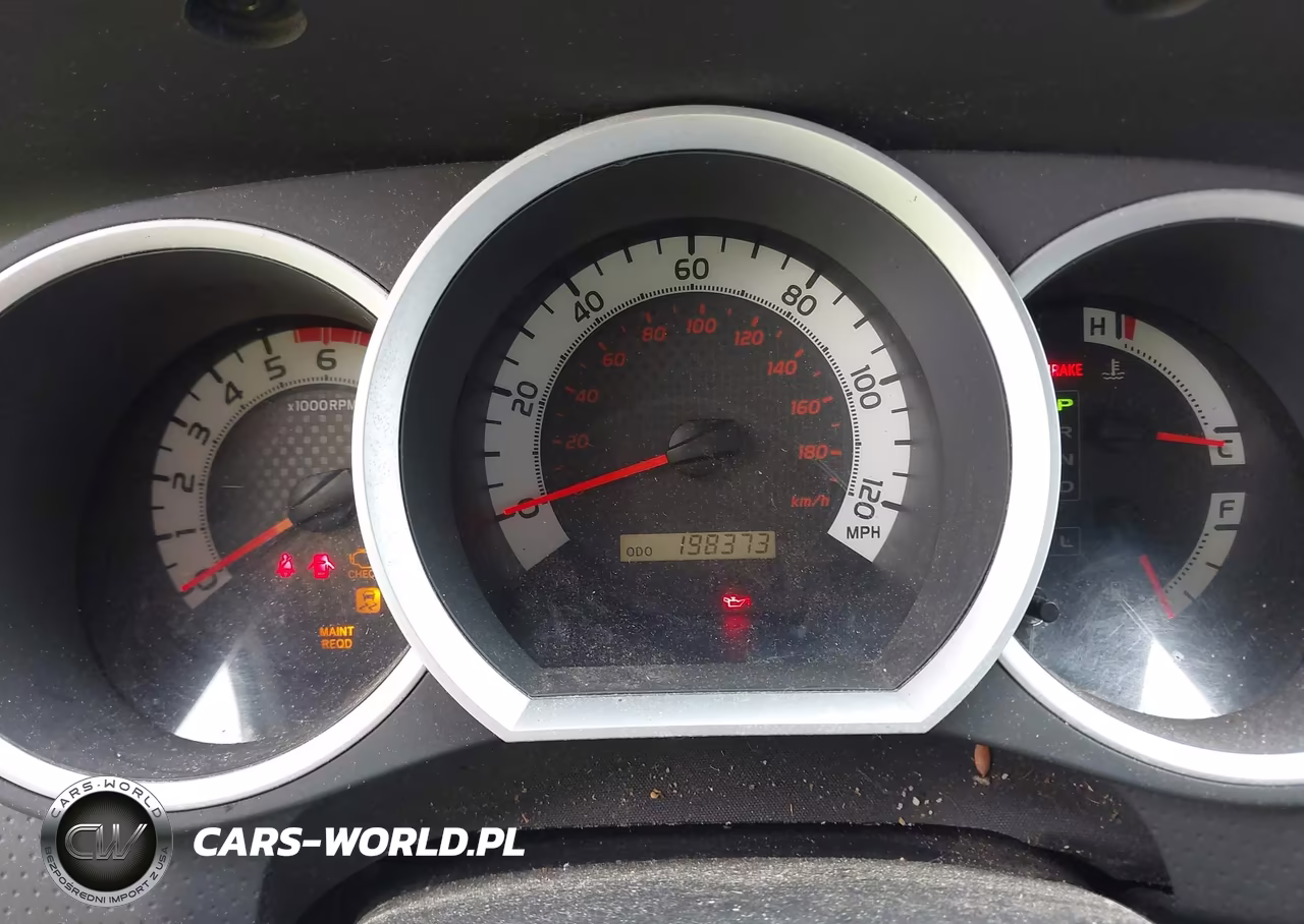 2012 Toyota Tacoma Base V6 VIN:3TMMU4FN3CM043961 - 7