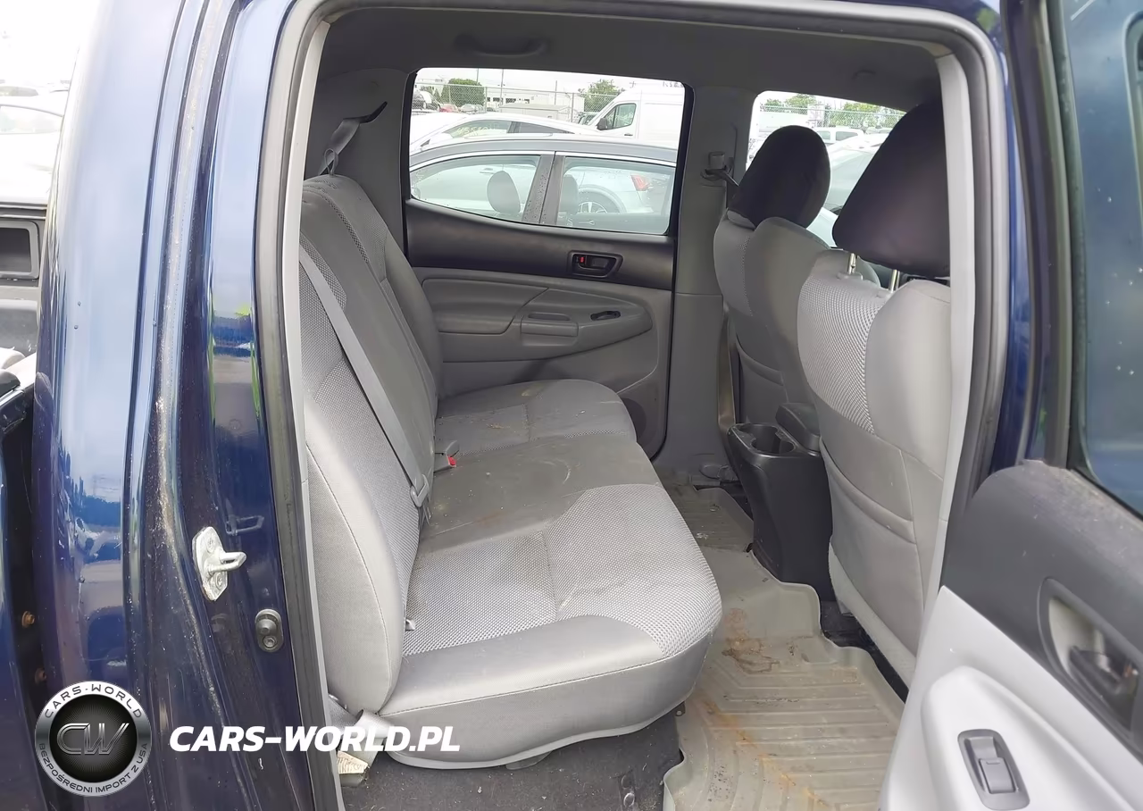 2012 Toyota Tacoma Base V6 VIN:3TMMU4FN3CM043961 - 8