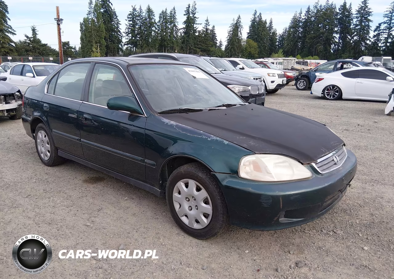 1999 Honda Civic Ex