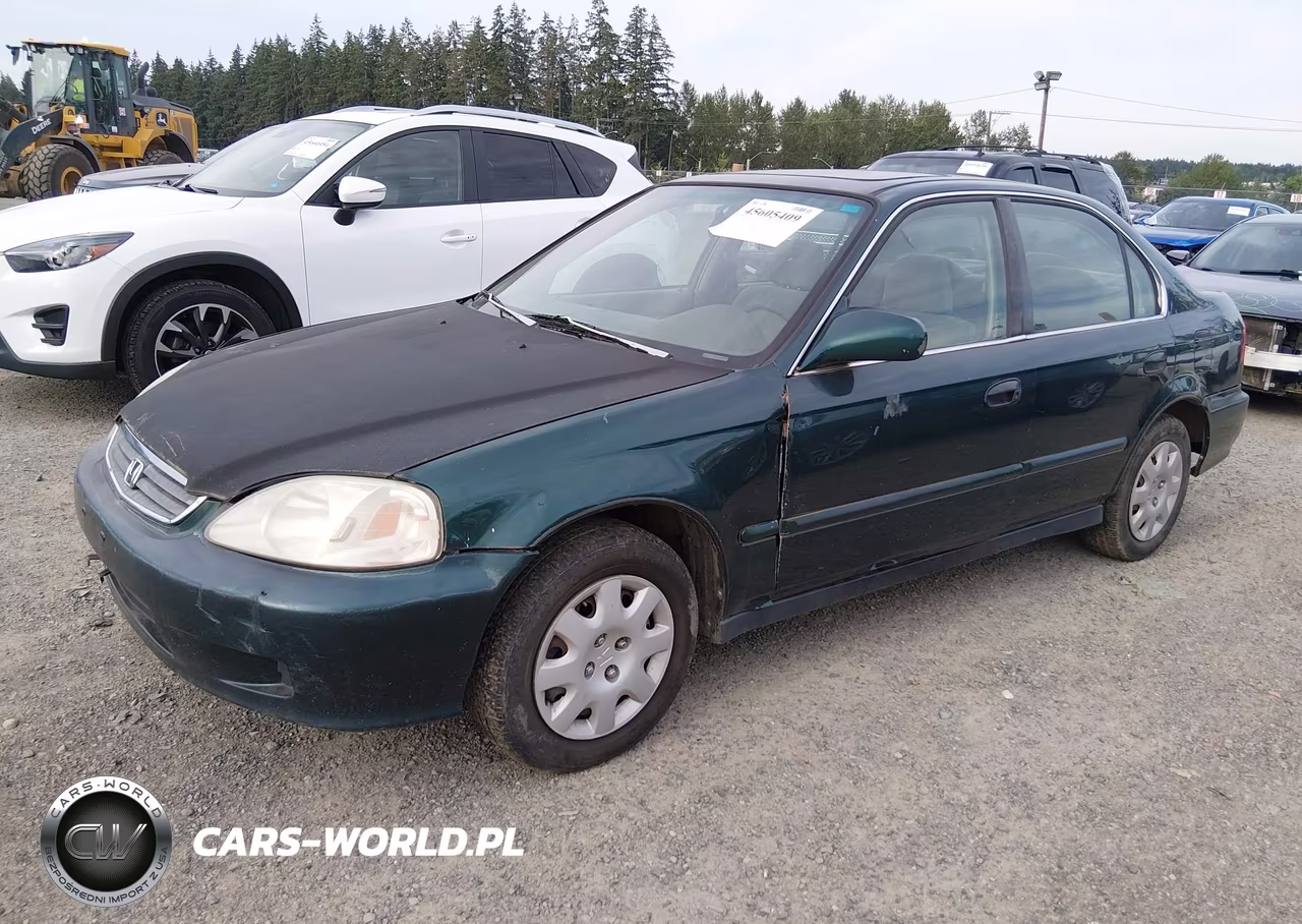 1999 Honda Civic Ex VIN:JHMEJ8648XS000093 - 2