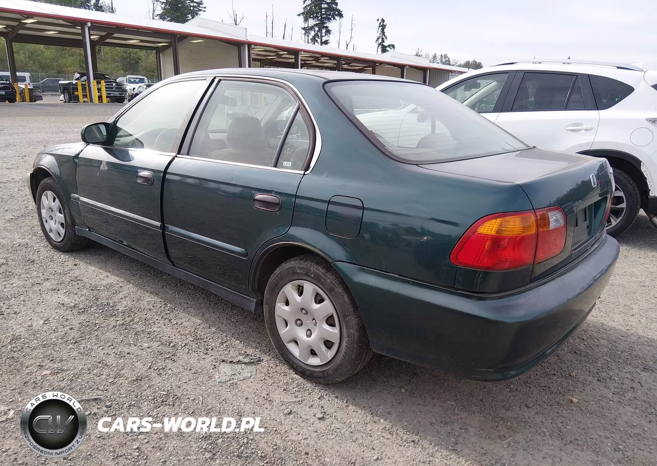 1999 Honda Civic Ex VIN:JHMEJ8648XS000093 - 3