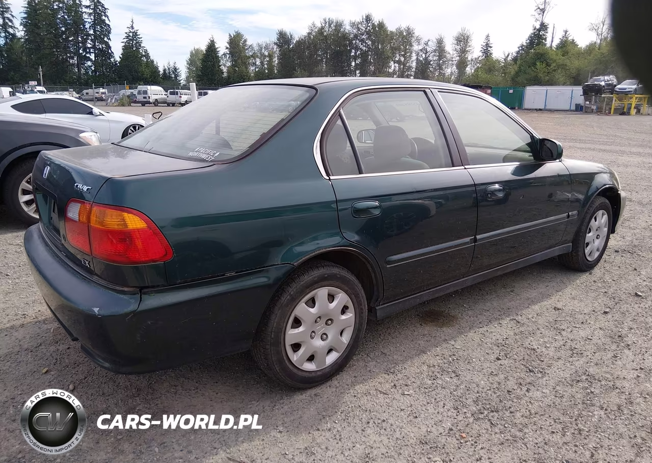 1999 Honda Civic Ex VIN:JHMEJ8648XS000093 - 4
