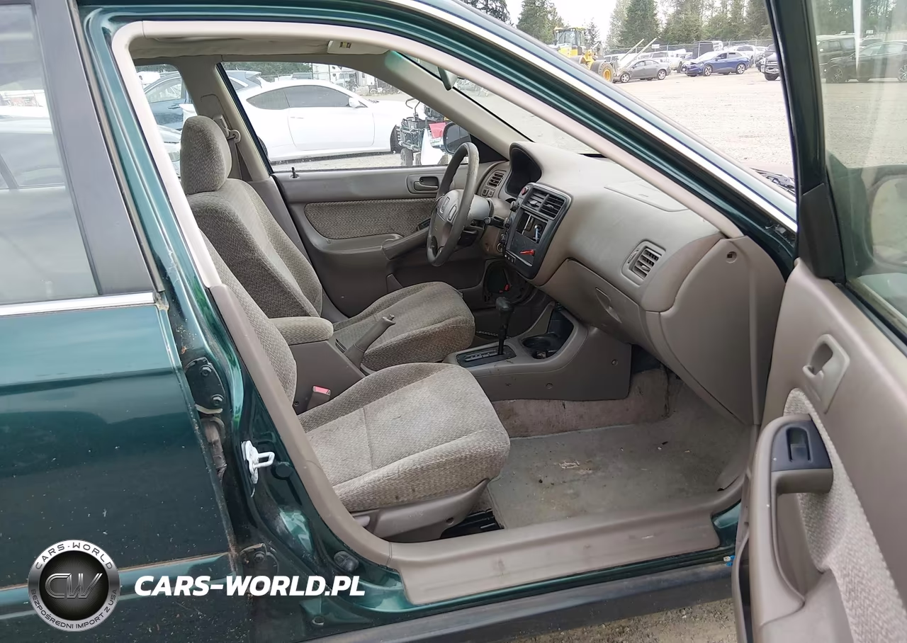 1999 Honda Civic Ex VIN:JHMEJ8648XS000093 - 5