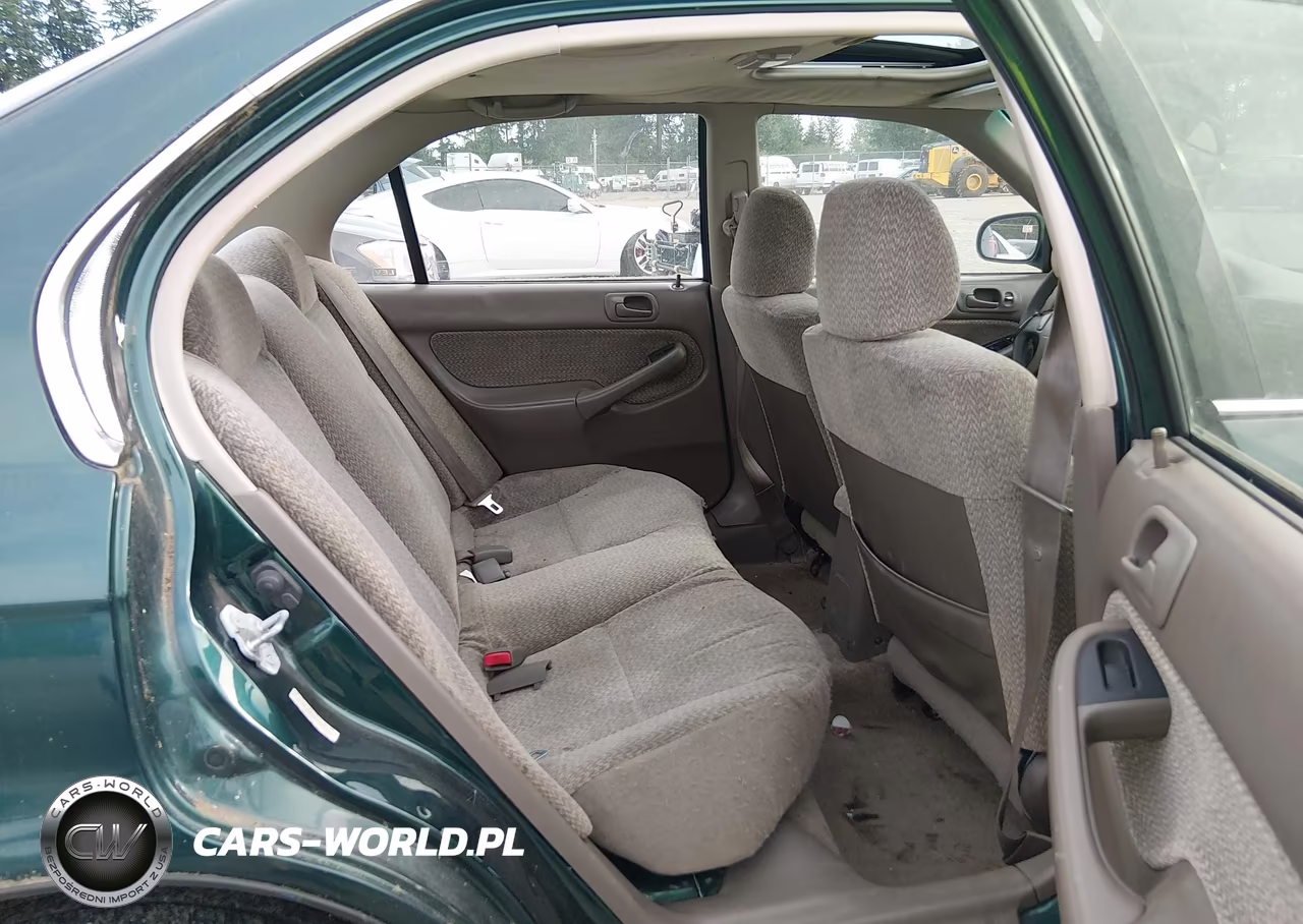 1999 Honda Civic Ex VIN:JHMEJ8648XS000093 - 8