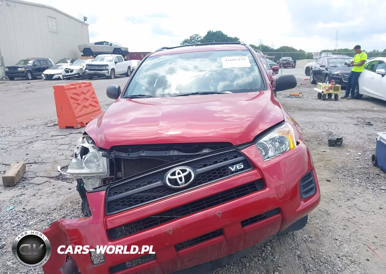 2012 Toyota Rav4 Base V6 VIN:2T3JK4DV3CW073455 - 13