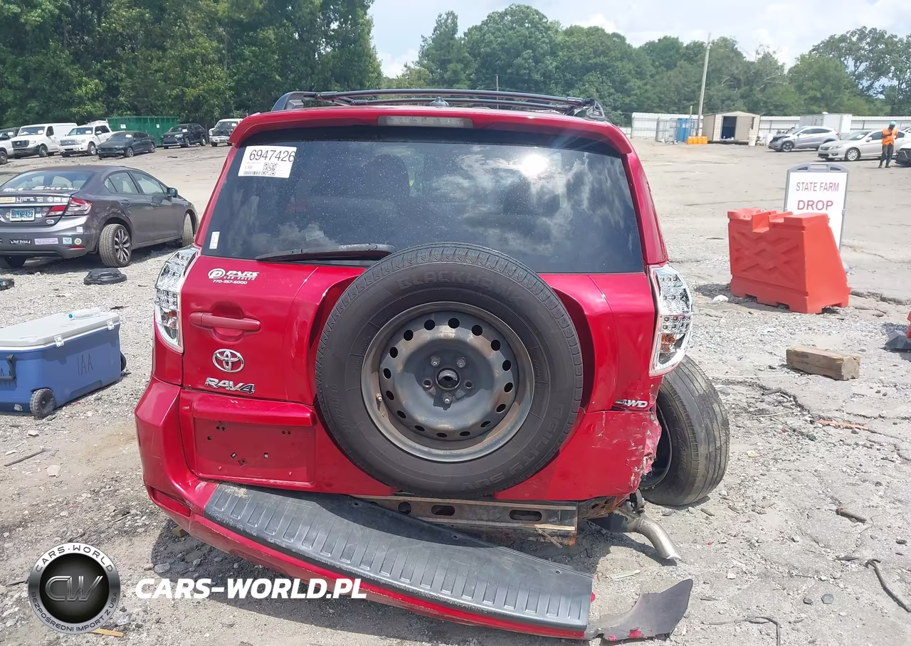 2012 Toyota Rav4 Base V6 VIN:2T3JK4DV3CW073455 - 17
