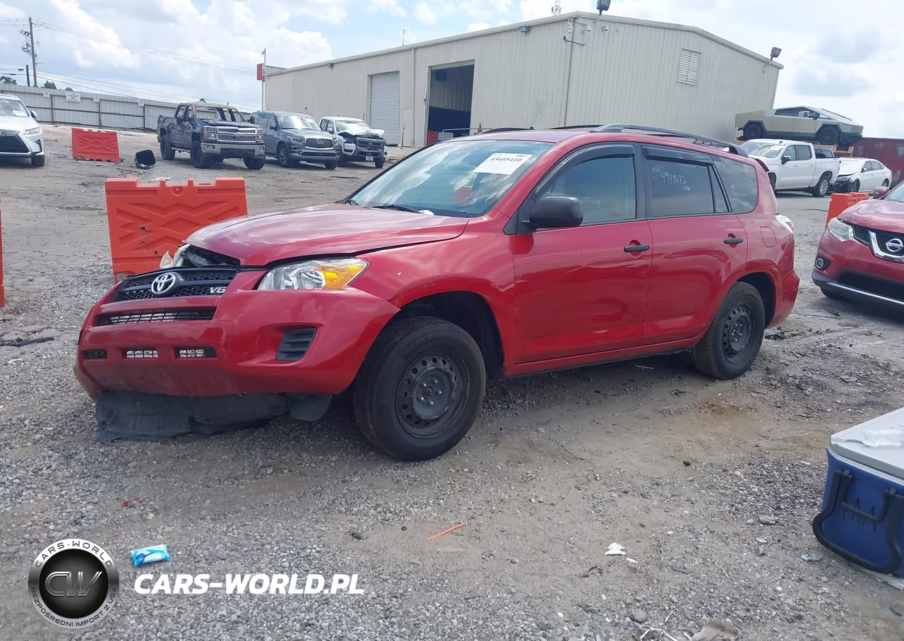2012 Toyota Rav4 Base V6 VIN:2T3JK4DV3CW073455 - 2