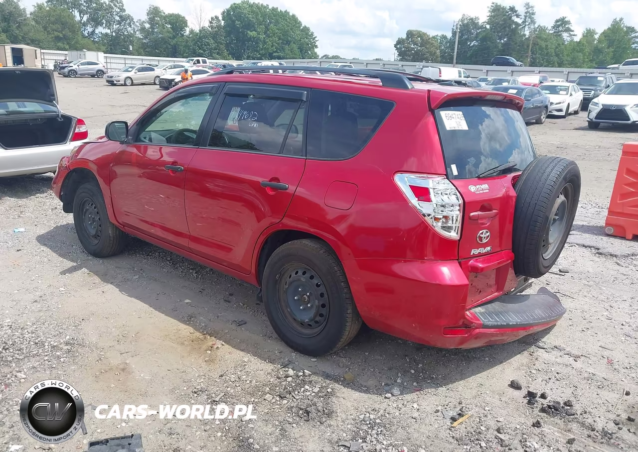 2012 Toyota Rav4 Base V6 VIN:2T3JK4DV3CW073455 - 3