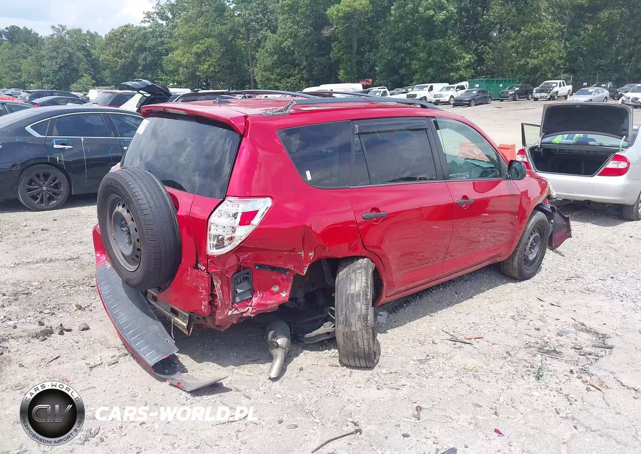 2012 Toyota Rav4 Base V6 VIN:2T3JK4DV3CW073455 - 4