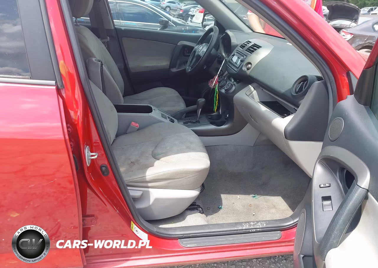 2012 Toyota Rav4 Base V6 VIN:2T3JK4DV3CW073455 - 5