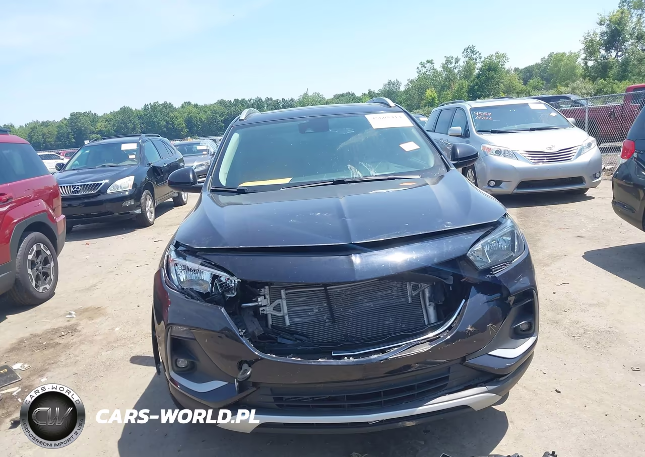 2021 Buick Encore Gx Fwd Select VIN:KL4MMDS28MB096430 - 12