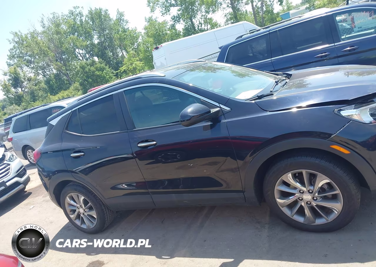 2021 Buick Encore Gx Fwd Select VIN:KL4MMDS28MB096430 - 13