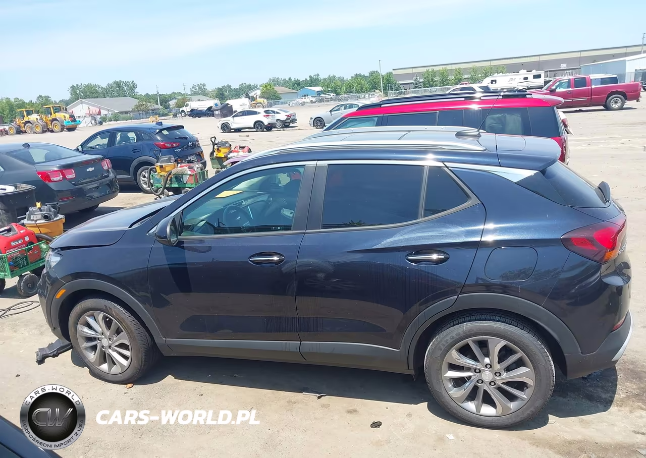 2021 Buick Encore Gx Fwd Select VIN:KL4MMDS28MB096430 - 14