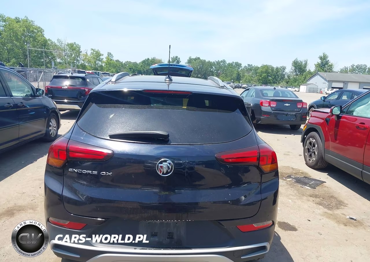 2021 Buick Encore Gx Fwd Select VIN:KL4MMDS28MB096430 - 16