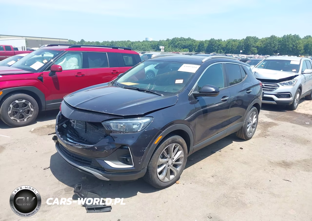 2021 Buick Encore Gx Fwd Select VIN:KL4MMDS28MB096430 - 2