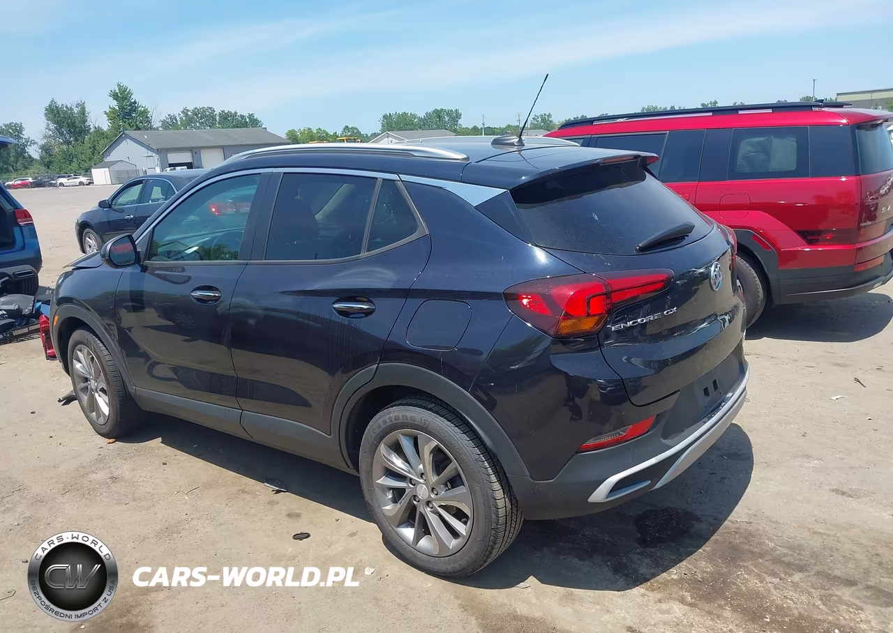 2021 Buick Encore Gx Fwd Select VIN:KL4MMDS28MB096430 - 3