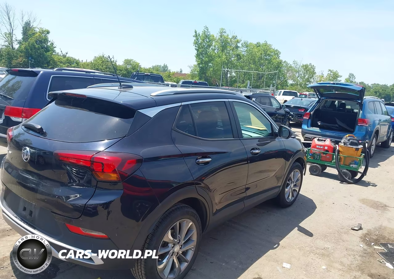 2021 Buick Encore Gx Fwd Select VIN:KL4MMDS28MB096430 - 4
