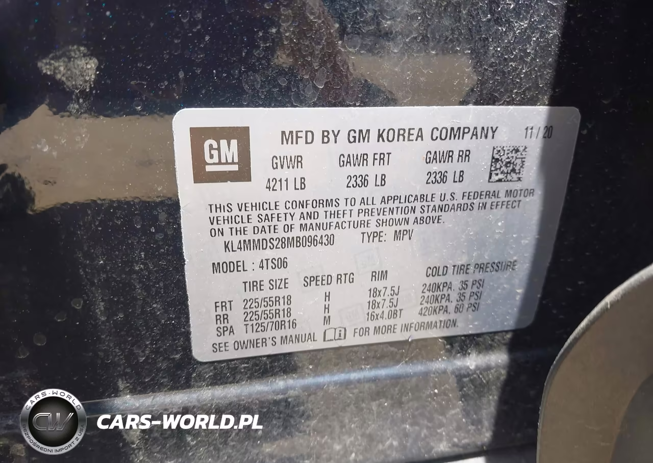 2021 Buick Encore Gx Fwd Select VIN:KL4MMDS28MB096430 - 9