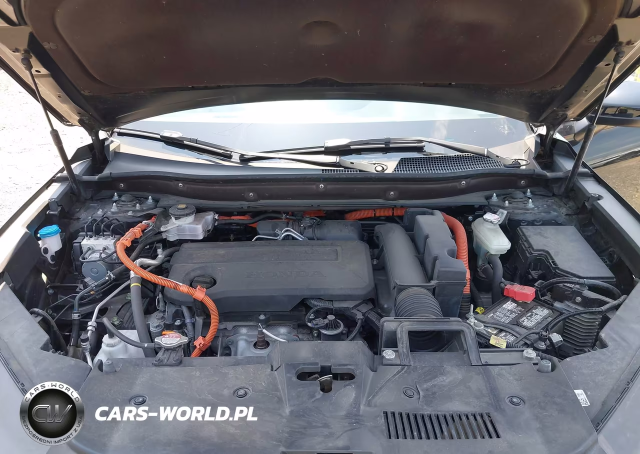 2025 Honda Cr-V Hybrid Sport Touring VIN:7FARS6H99SE039623 - 10