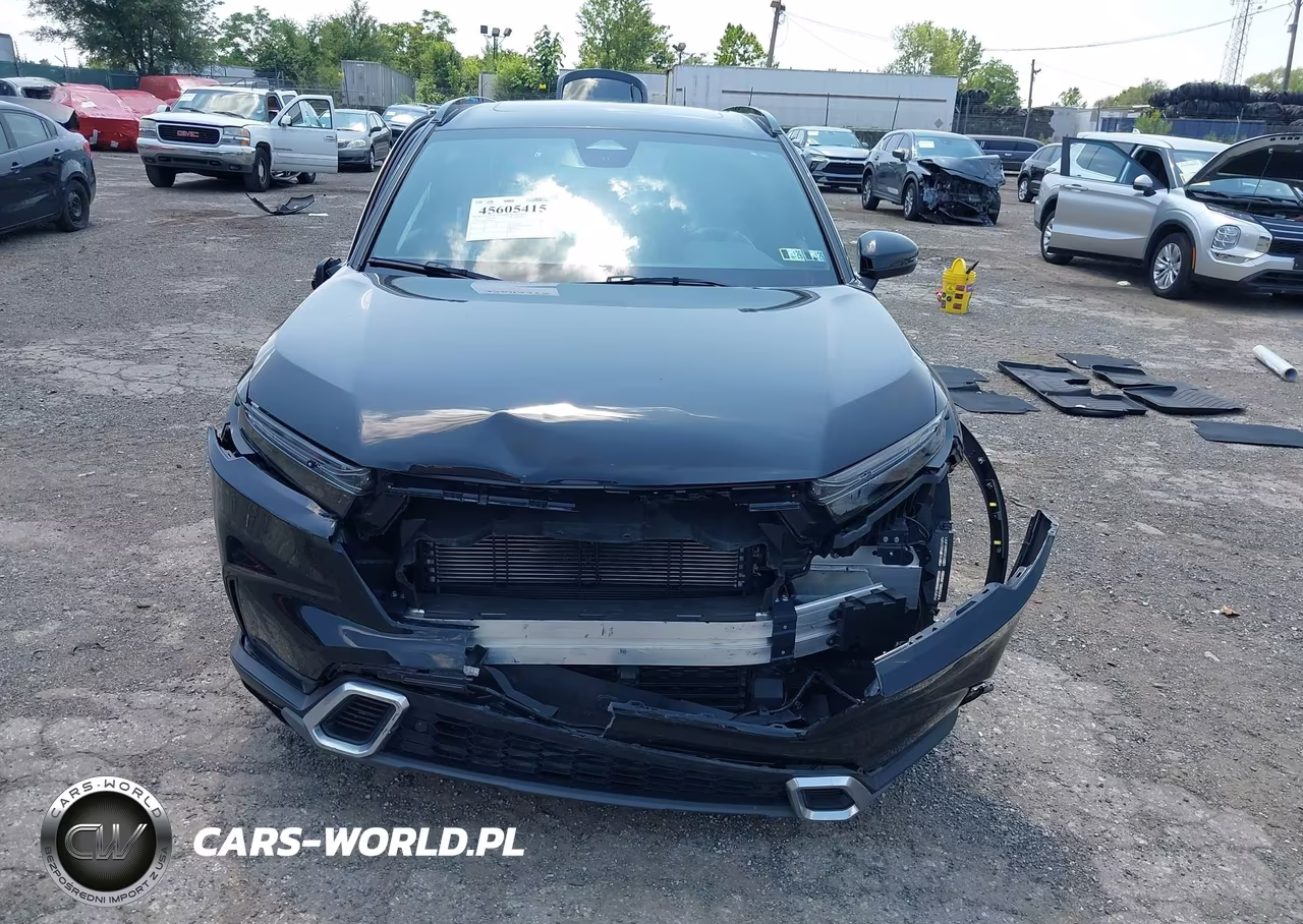 2025 Honda Cr-V Hybrid Sport Touring VIN:7FARS6H99SE039623 - 13