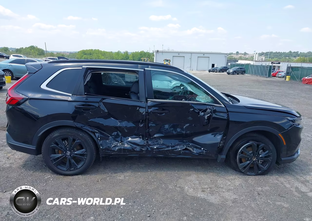 2025 Honda Cr-V Hybrid Sport Touring VIN:7FARS6H99SE039623 - 14