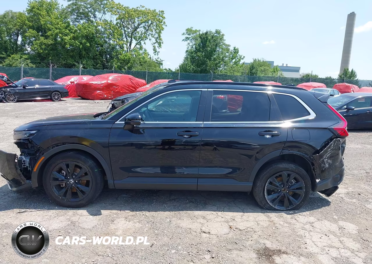 2025 Honda Cr-V Hybrid Sport Touring VIN:7FARS6H99SE039623 - 15