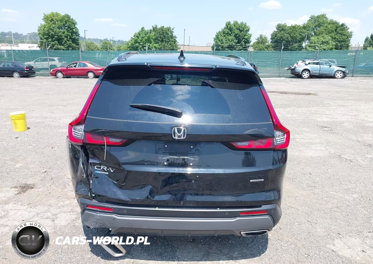 2025 Honda Cr-V Hybrid Sport Touring VIN:7FARS6H99SE039623 - 17
