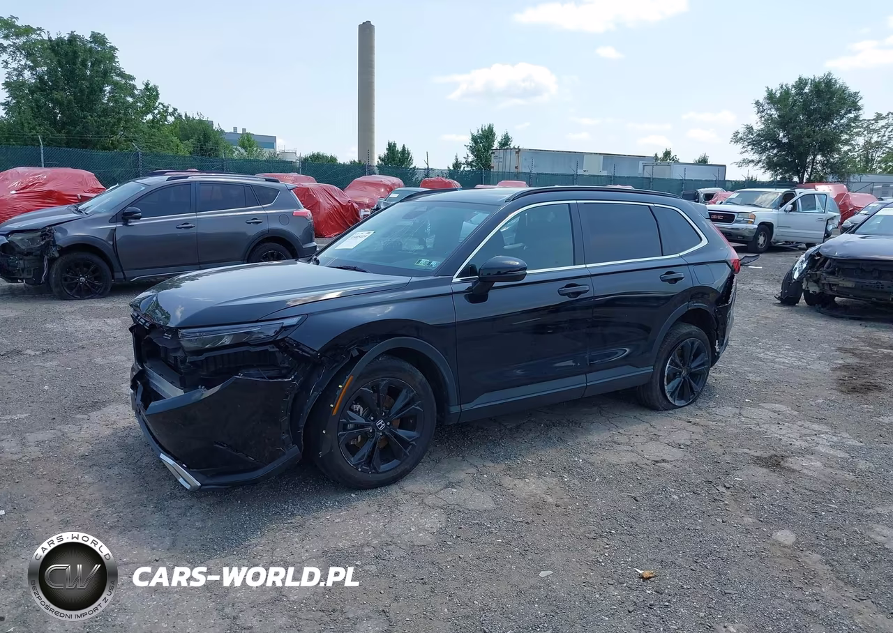 2025 Honda Cr-V Hybrid Sport Touring VIN:7FARS6H99SE039623 - 2