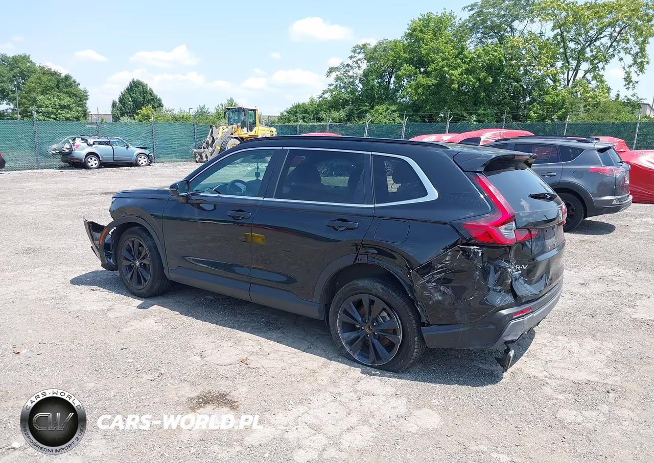 2025 Honda Cr-V Hybrid Sport Touring VIN:7FARS6H99SE039623 - 3