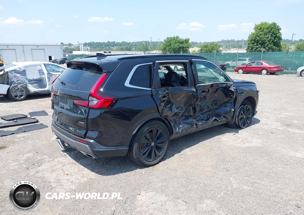2025 Honda Cr-V Hybrid Sport Touring VIN:7FARS6H99SE039623 - 4