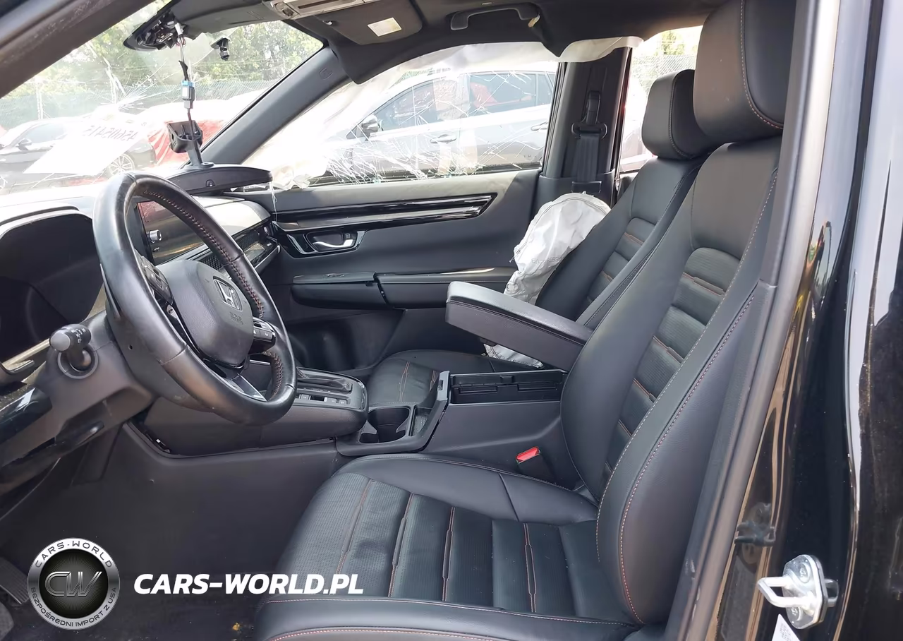 2025 Honda Cr-V Hybrid Sport Touring VIN:7FARS6H99SE039623 - 5