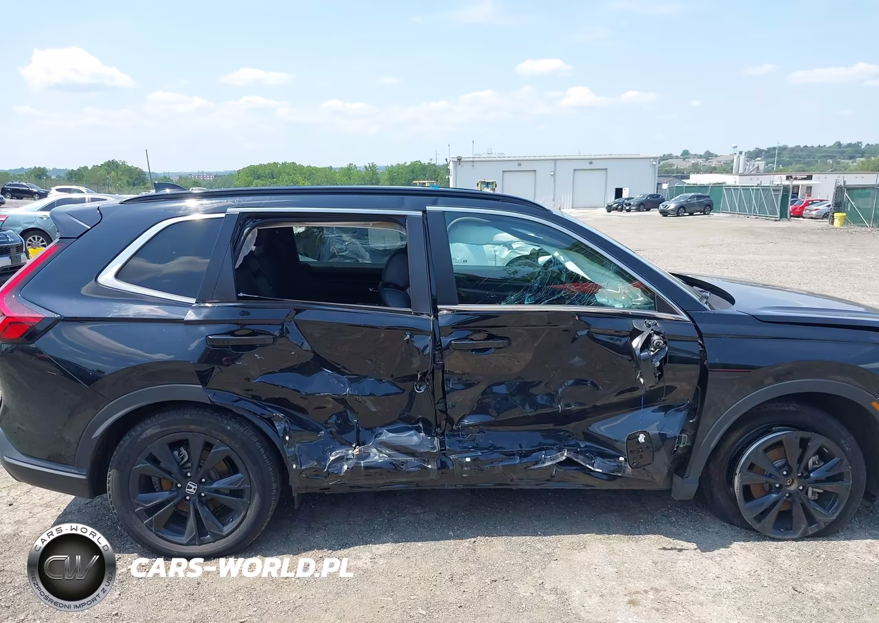 2025 Honda Cr-V Hybrid Sport Touring VIN:7FARS6H99SE039623 - 6