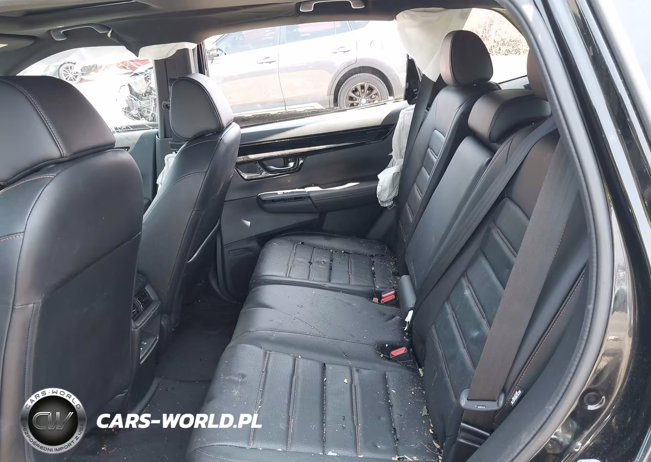 2025 Honda Cr-V Hybrid Sport Touring VIN:7FARS6H99SE039623 - 8