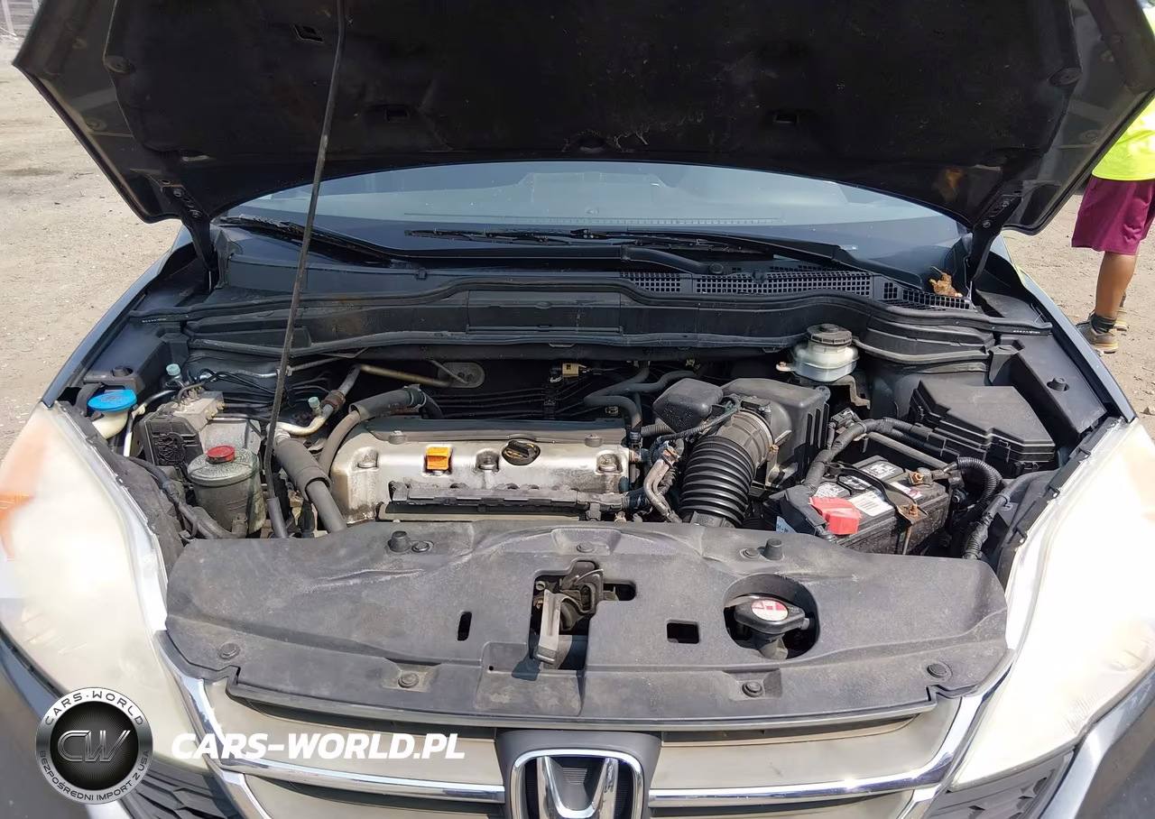 2011 Honda Cr-V Se VIN:JHLRE4H43BC035370 - 10