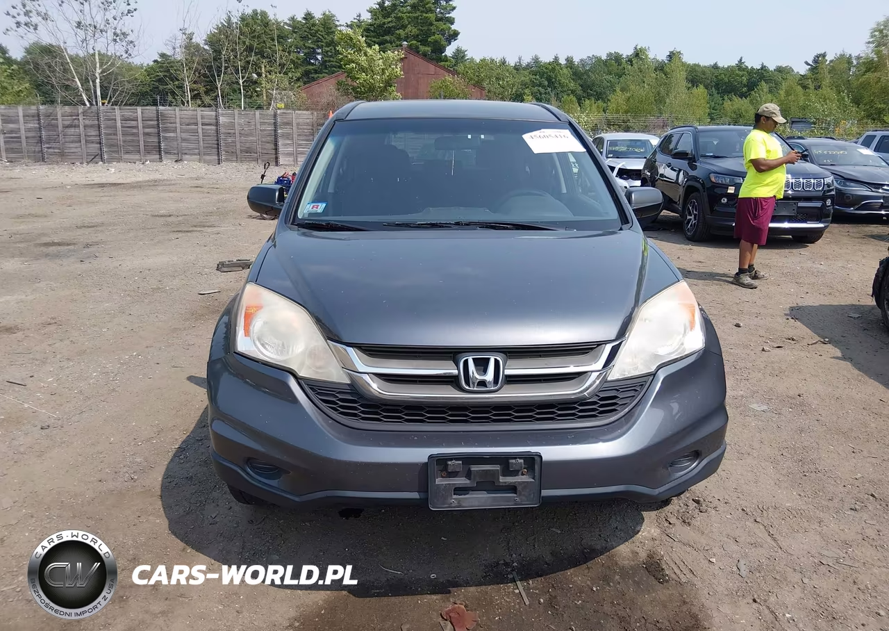 2011 Honda Cr-V Se VIN:JHLRE4H43BC035370 - 12